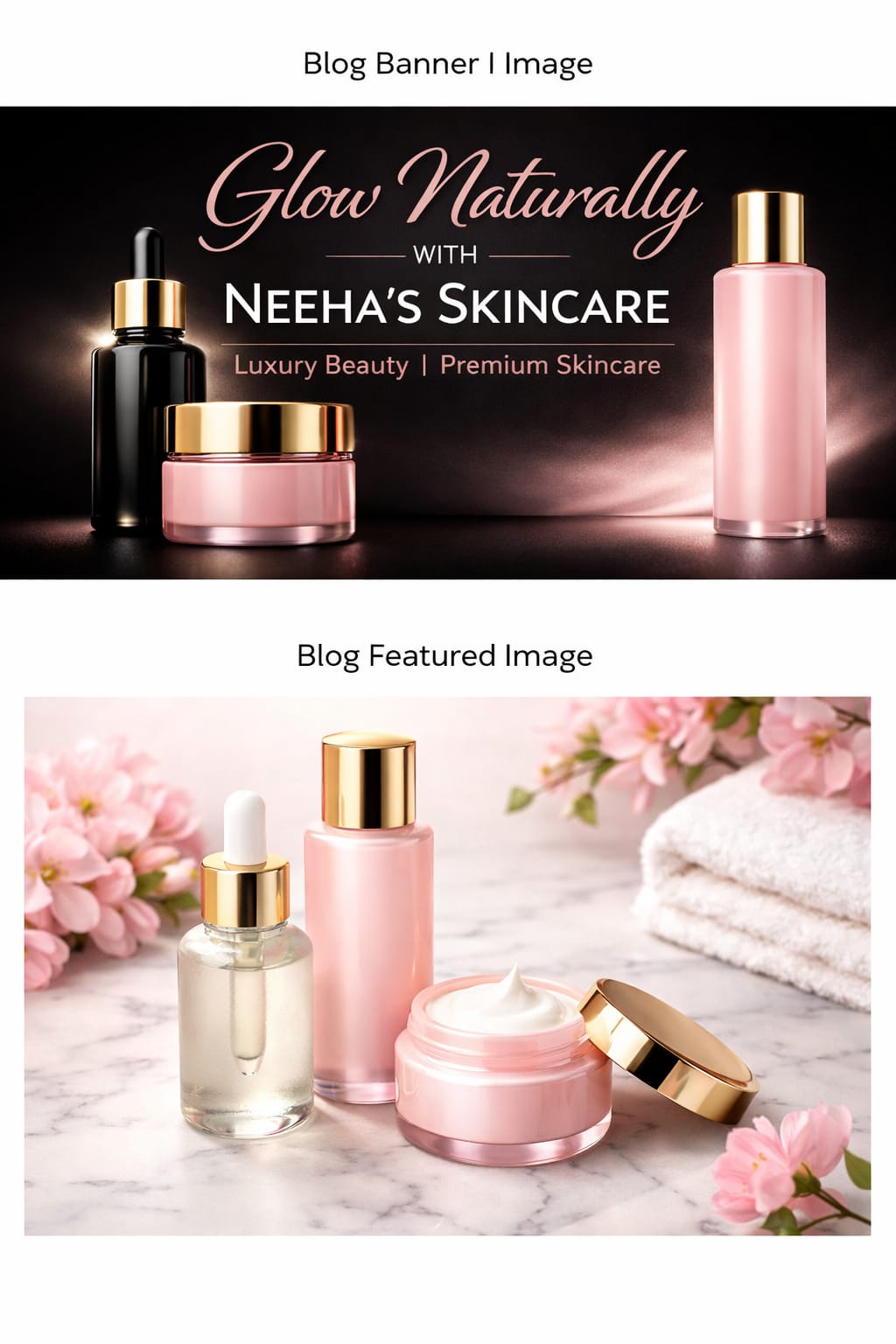 Best Skincare Routine for Glowing Skin | Neeha’s Cosmetics Introduction