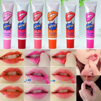 Long Lasting And Waterproof Peel Off Wow Lipsticks - 1Pcs