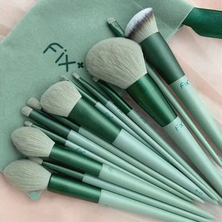 Fix Makeup Brushes Set 13 Pcs