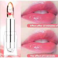 Transparent Flower Jelly Lipstick