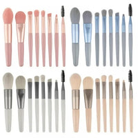 8Pcs Mini Size Makeup Brushes
