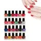 pack of 3,6,12,24,36 peel off nail paint