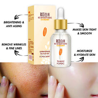 Rorec White Rice Serum for Face Whitening Fine Lines Makeup Primer Serum 15ml