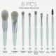 8Pcs Mini Size Makeup Brushes