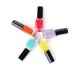 pack of 3,6,12,24,36 peel off nail paint