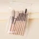 8 Pcs Mini Travel Portable Soft Makeup Brushes Set